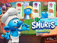 play The Smurfs Cooking