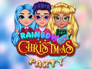 play Rainbow Girls Christmas Party