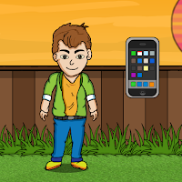 play G2J Find The Handsome Boy Mobile Phone