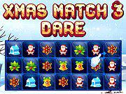 play Xmas Match 3 Dare
