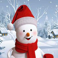 play Wow-Crazy Snowman Land Escape Html5