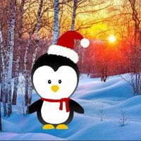 play G2R-Christmas Sunset Forest Escape Html5
