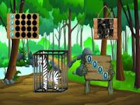 play G2M Zebra Escape Html5