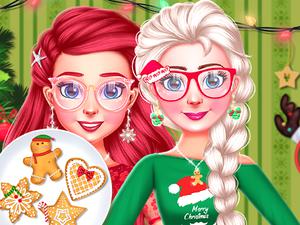 play Bff Christmas Cookie Challenge