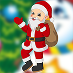play Blessed Santa Claus Escape
