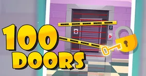 play 100 Doors Escape Puzzle