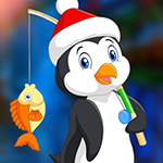 play Christmas Fish Penguin Escape
