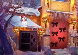 Cute Christmas Elf Escape