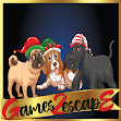 play G2E Dogs Escape For Christmas Party Html5