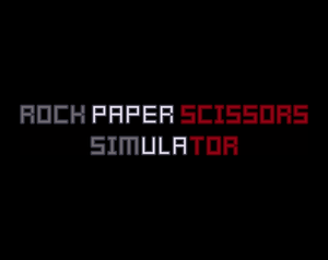 play Rock Paper Scissors Simulator