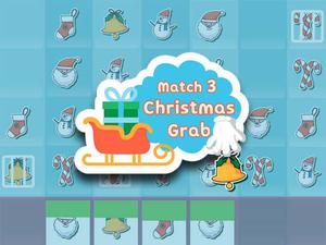 play Christmas Grab Match 3
