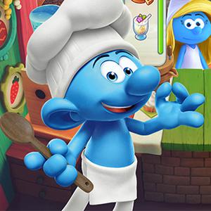 play The Smurfs: Cooking