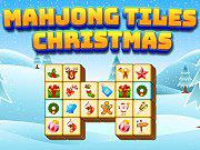 play Mahjong Tiles Christmas