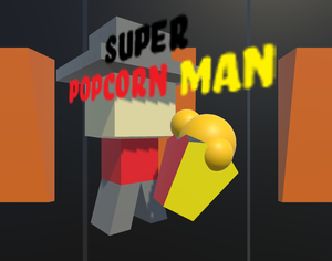 play Super Popcorn Man - Mini Jam 122