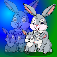 play G2J Lovely Rabbit Family Rescue