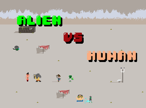 play Human Vs Alien