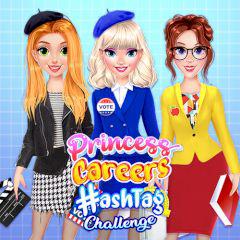 play Princess Careers Hashtag Challenge