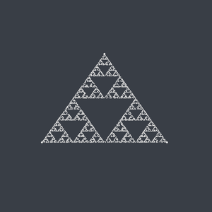 play Sierpinski Triangle Simulator