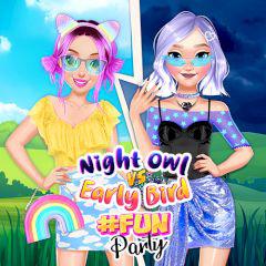 play Night Owl Vs Early Bird Fun Party