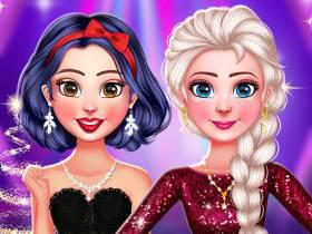 play My New Year'S Sparkling Outfits - Free Game At Playpink.Com