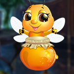 play New Year Lovely Bee Escape