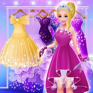 Cinderella Dress Up Girl