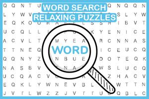 play Word Search Relaxing Puzzles