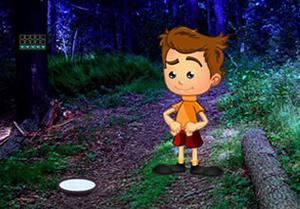 play Mysterious Forest Boy Escape