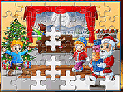 play New Year Jigsaw