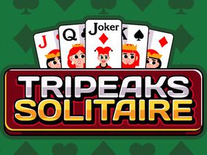 play Tripeaks Solitaire