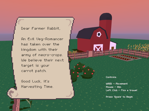 play Farmer Rabbit'S Wild Ride