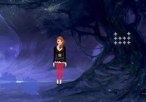 play Dark Forest Girl Escape