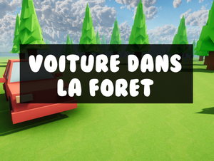 play Voiture Dans La Forêt