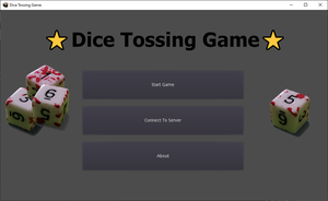 play Dice Tossing Game