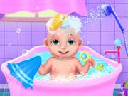 play Newborn Twin Baby Care