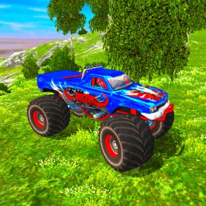 play Real Simulator Monster Truck