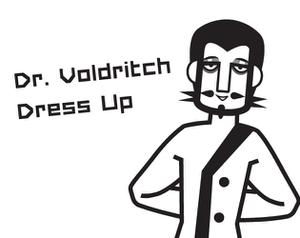 play Dr. Voldritch Dress Up Game