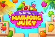 play Solitaire Mahjony Juicy
