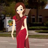 play Tamil Traditional Girl Escape Html