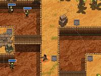 play Commando Defense