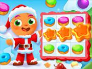 play Cookie Crush Christmas 2