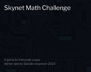 play Skynet Math Challenge