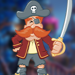 play Graceful Pirate Man Escape