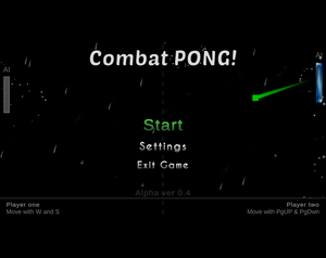 Combat Pong