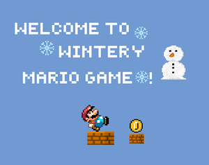 play Winter Mario Game