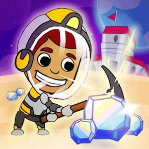 play Idle Miner Space Rush