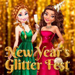 New Year'S Glitter Fest