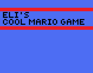 play Eli'S Cool Mario Game V0.5