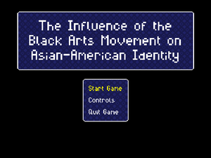 play The Influence Of The Black Arts Movement On Asian-American Identity