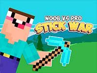 play Noob Vs Pro - Stick War